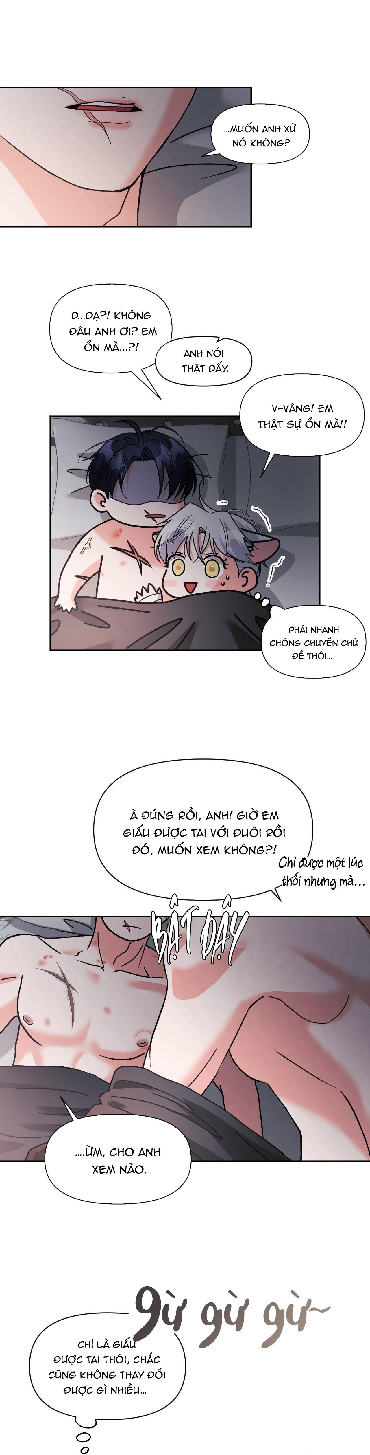 Cậu ấy thật là đáng yêu Chapter 26 H++ - Next 