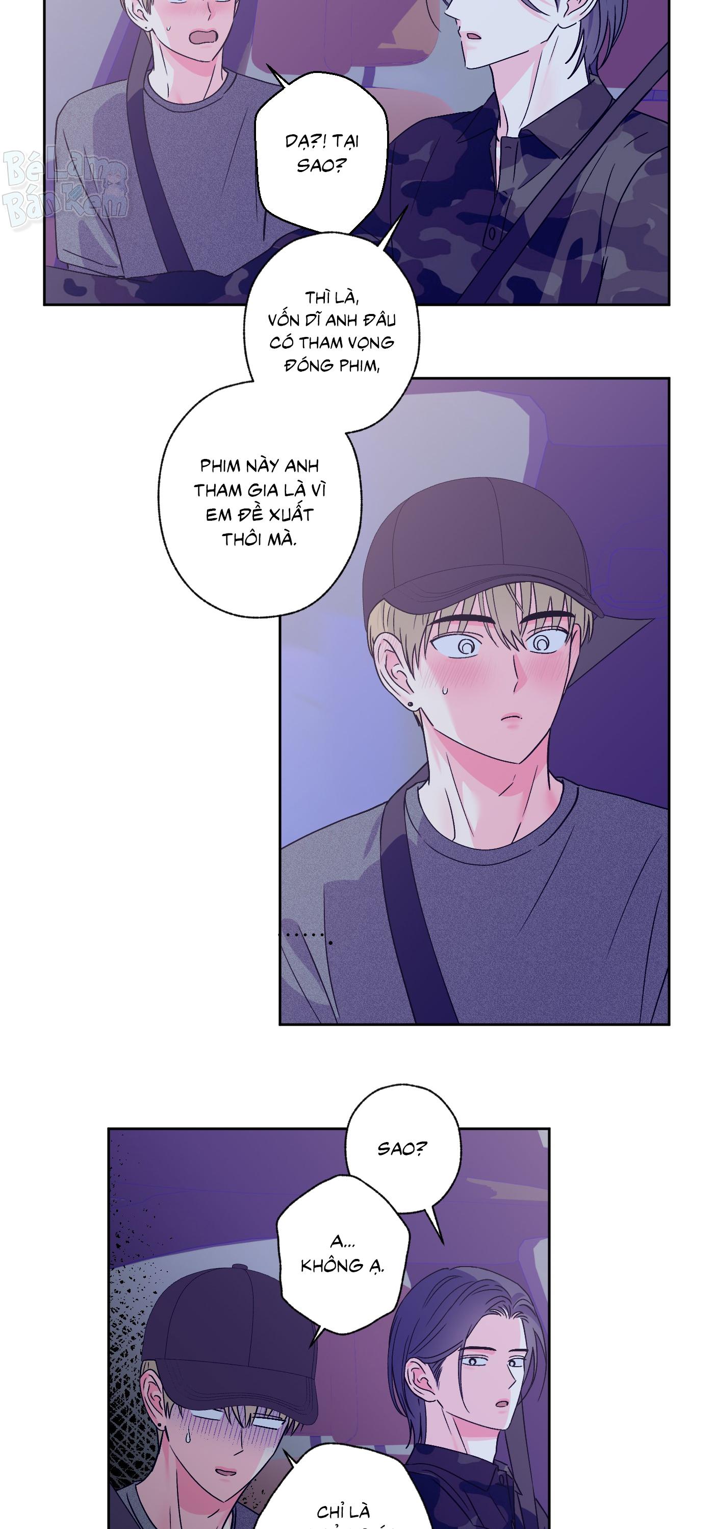 Vụ bê bối của Beta Chapter 58 - Next Chapter 59