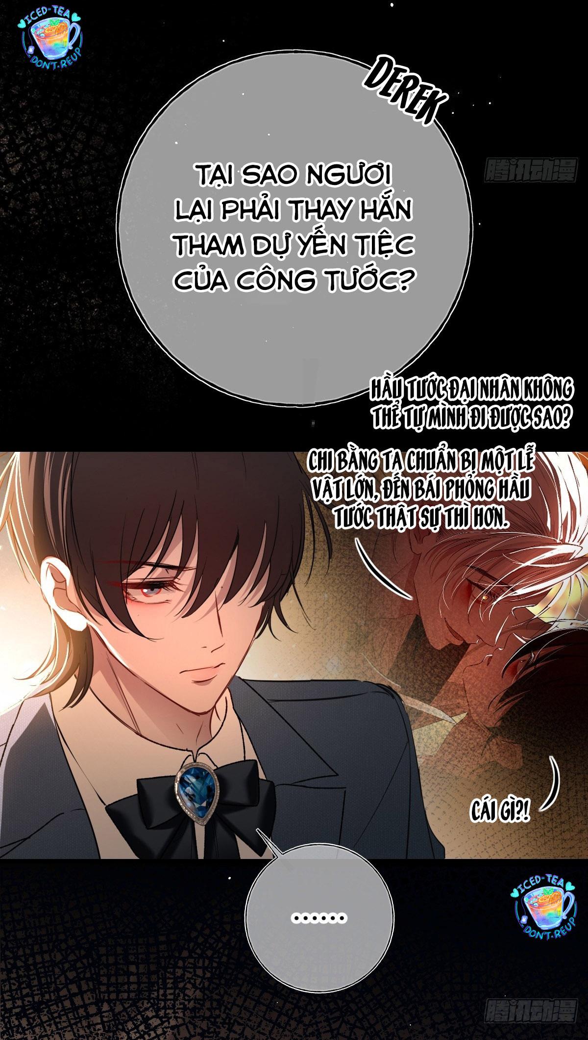 Tình yêu của kẻ khát máu Chapter 20 - Next Chapter 21