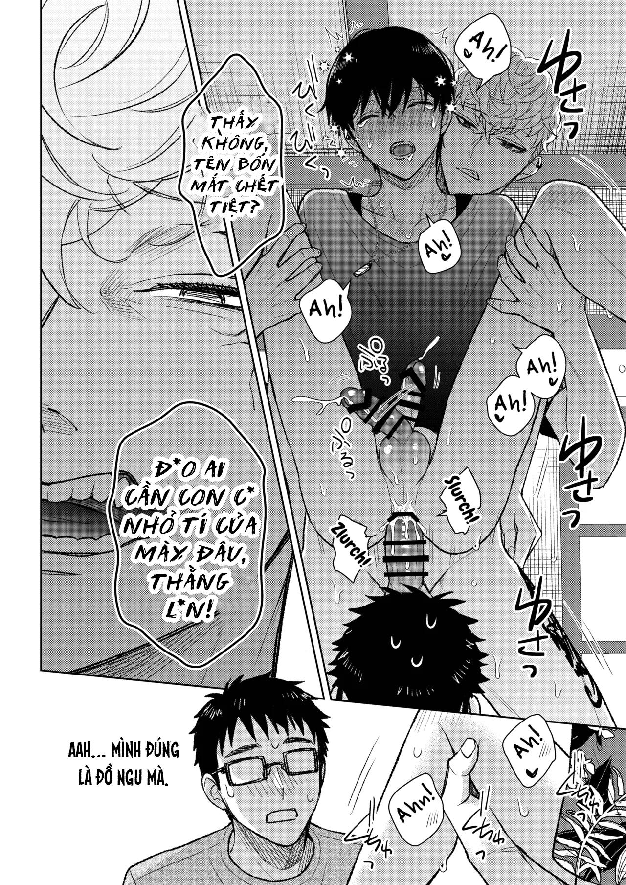 Ở đây có yaoi hơi bị choáy Chapter 359 - Trang 2