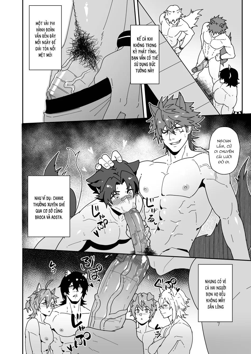 Tuyển tập Pulin Nabe Chapter 17 Dormitory - Next 