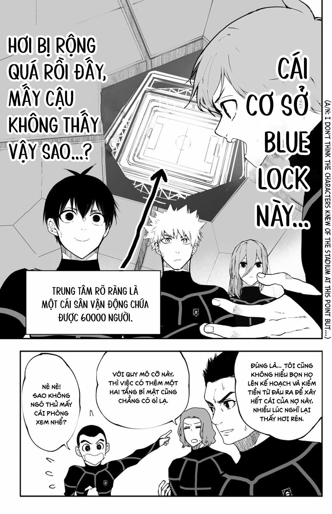 DJ Bluelock Chapter 15 - Next Chapter 16