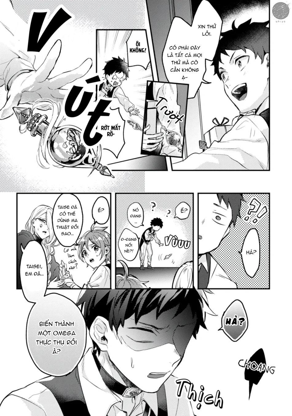 Thứ duy nhất tôi không muốn trở thành chính là Omega!! Chapter 6 - Next 