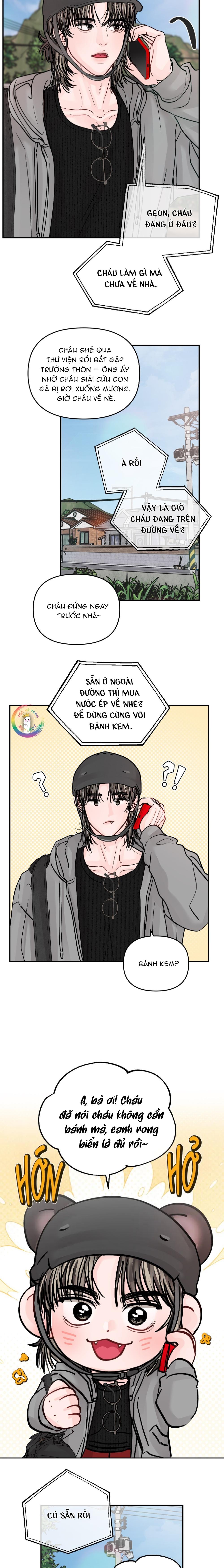 Không Thể Chấm Dứt Chapter 27 - Next Chapter 27.1