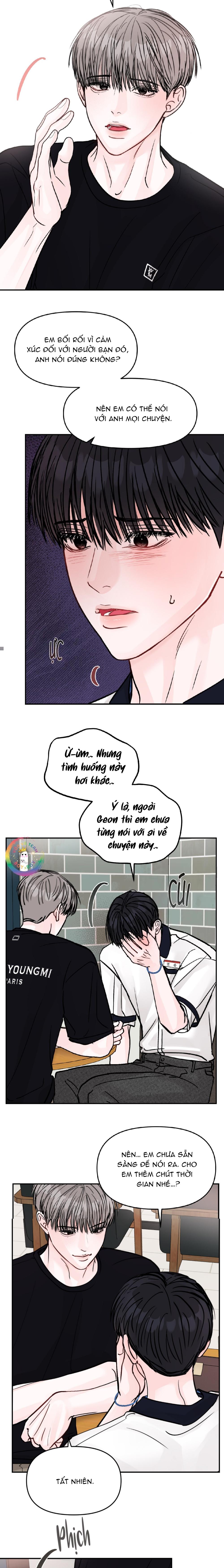 Không Thể Chấm Dứt Chapter 27 - Next Chapter 27.1