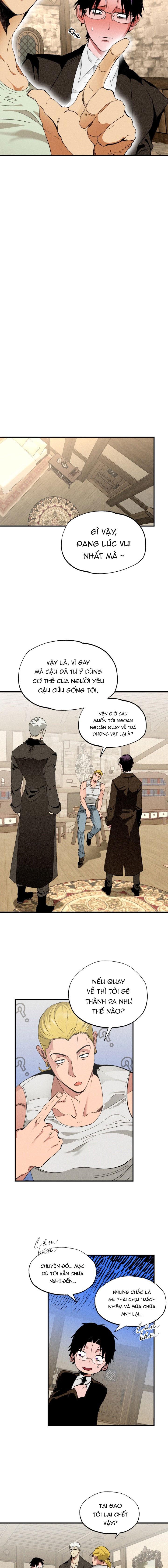 TIẾN SĨ V VÀ BA NGƯỜI TÌNH Chapter 2 - Next 