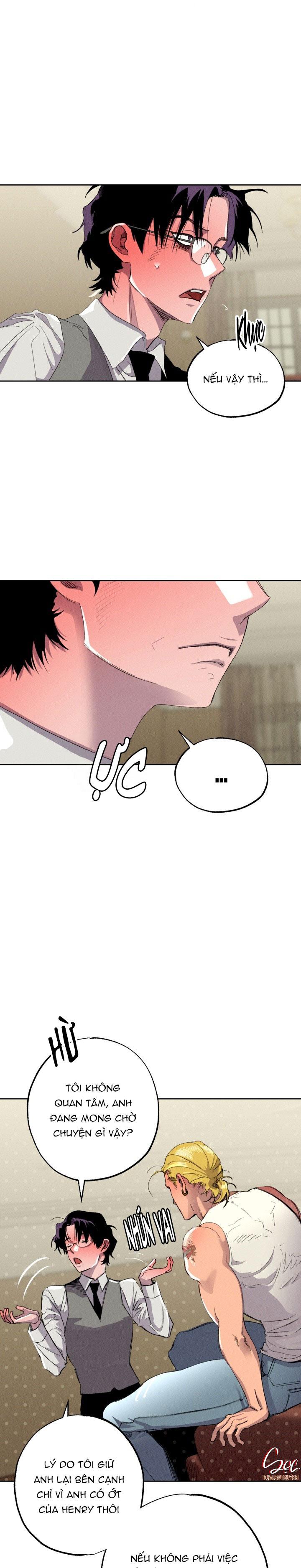 TIẾN SĨ V VÀ BA NGƯỜI TÌNH Chapter 16 - Trang 2