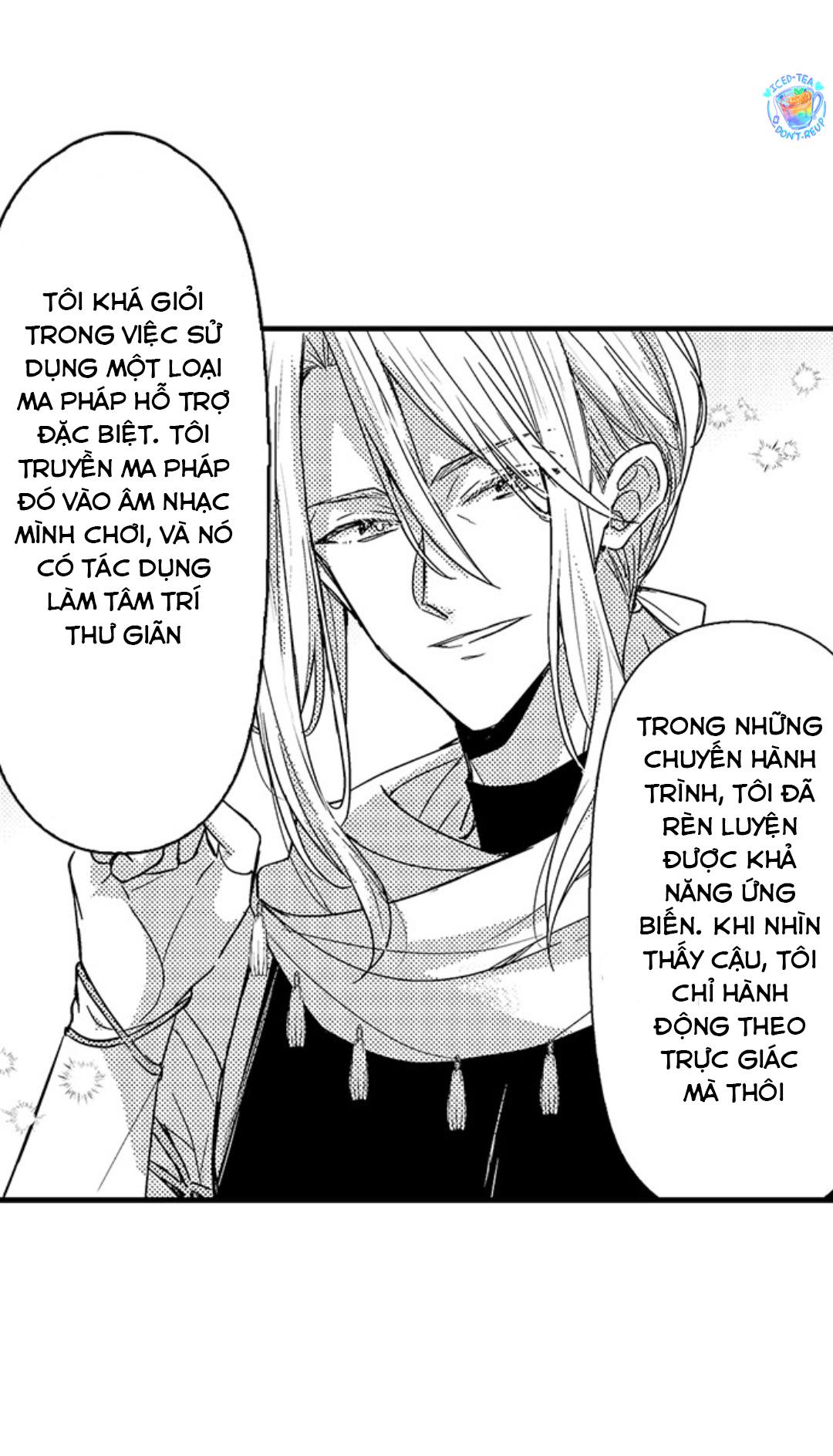 Chàng hoàng tử hoàn hảo yêu tôi, tình địch của anh ấy? Chapter 43 - Next Chapter 44