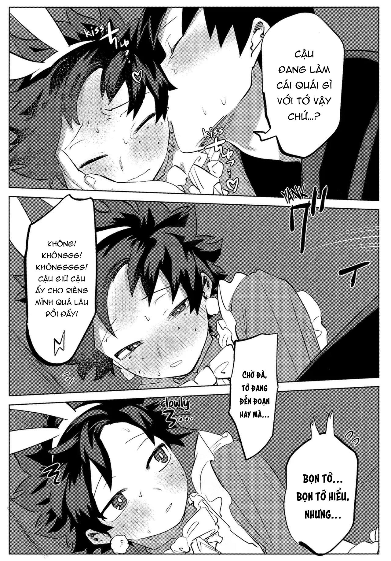 DJ Boku no Hero Academia Chapter 16 - Next Chapter 17