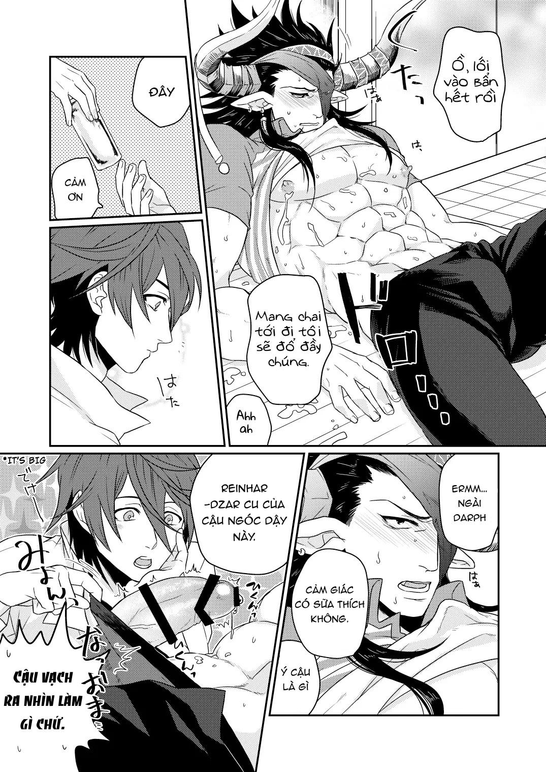 Những Chàng trai gợi cảm (oneshot) Chapter 135 - Next Chapter 136