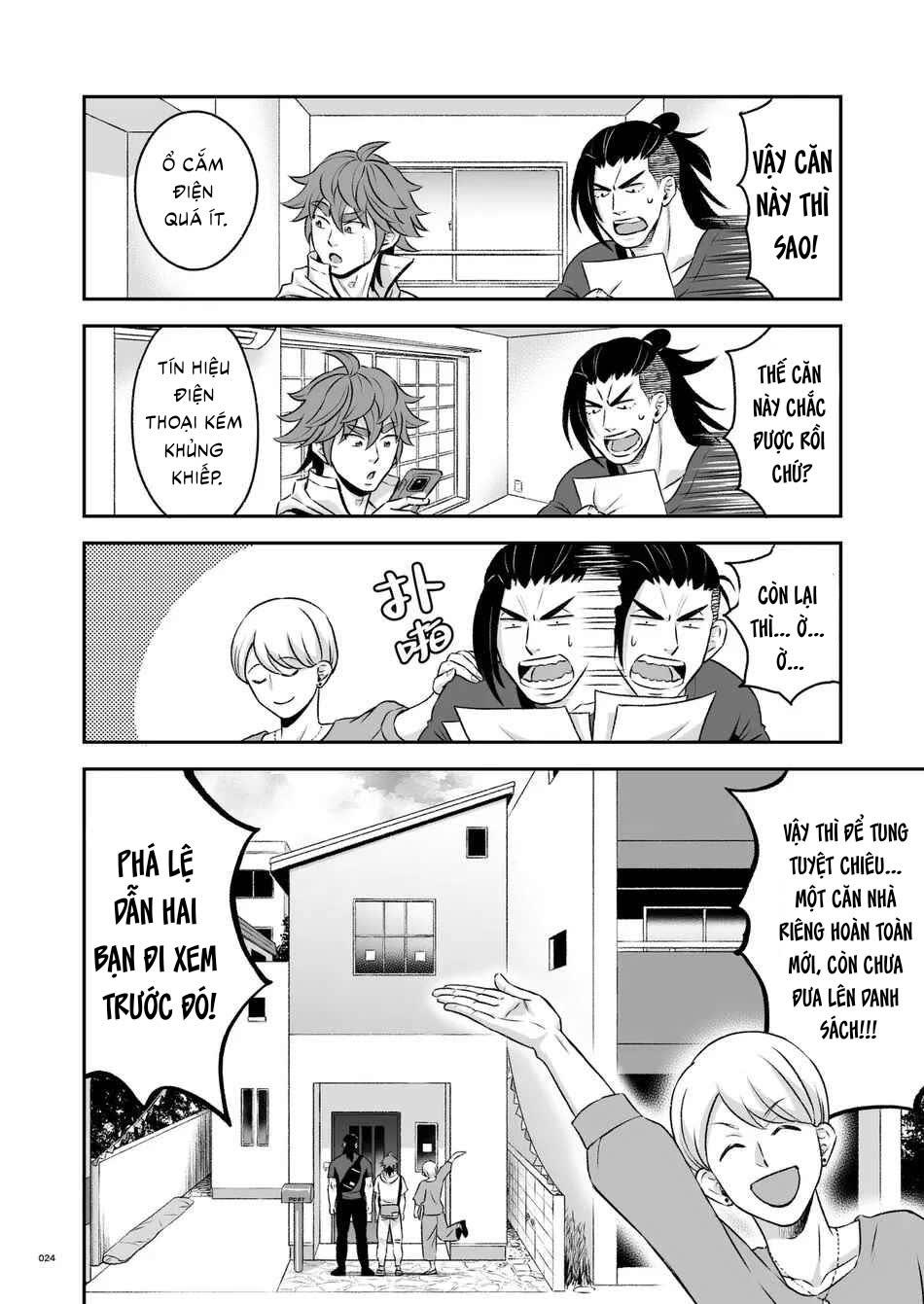 Tuyển tập Saygex đen như tâm hồn bạn Chapter 31.1 - Next Chapter 31.2
