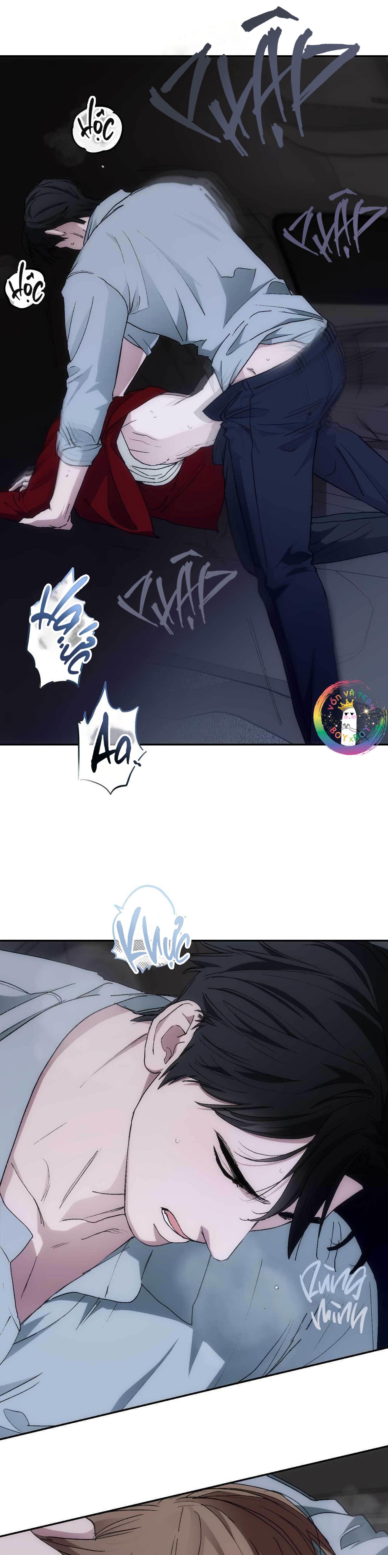 Chìm Trong Rung Cảm Chapter 49 Phập phập - Next Chapter 50