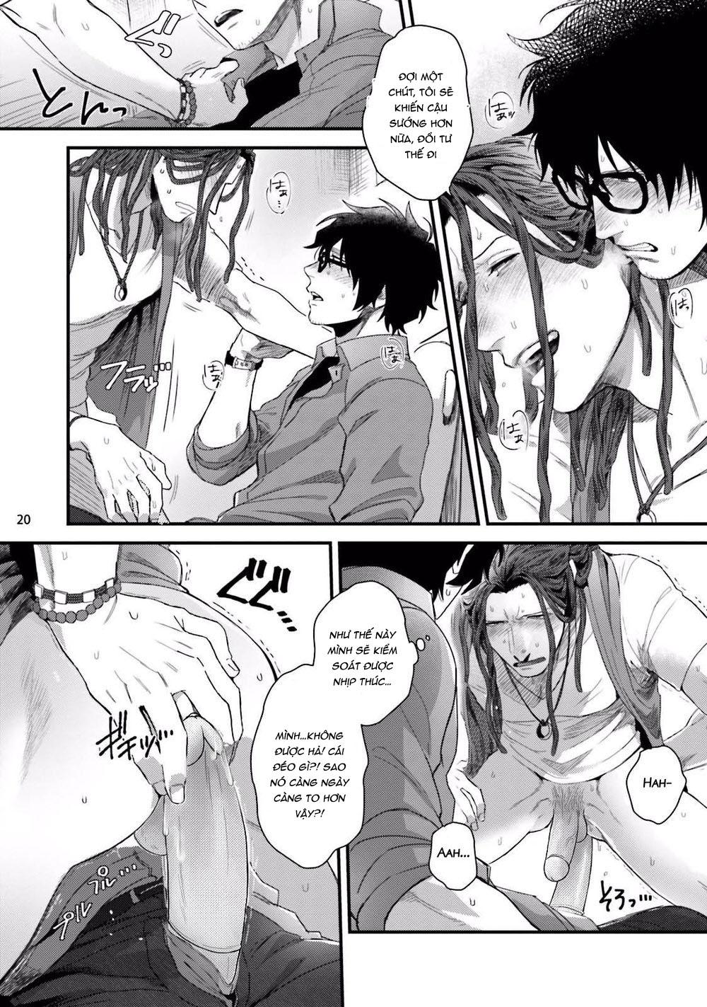 Tuyển tập truyện doujinshi Chapter 340 - Next Chapter 341