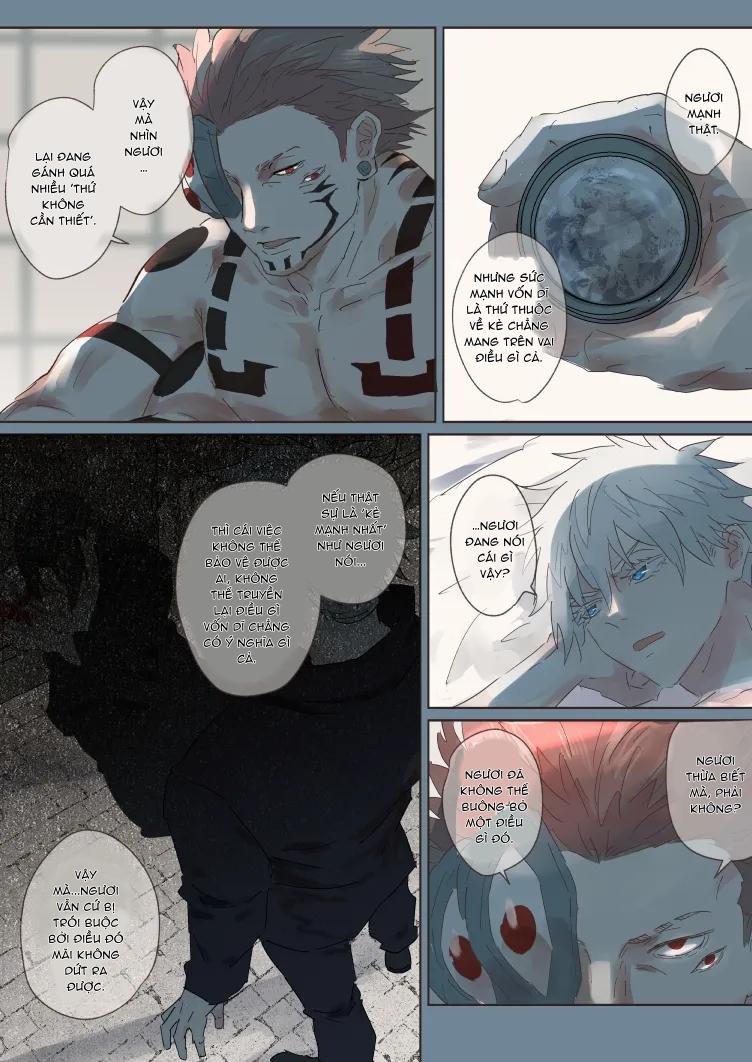 Doujinshi Tổng Hợp Chapter 312 Sukuna x Gojo - Next 