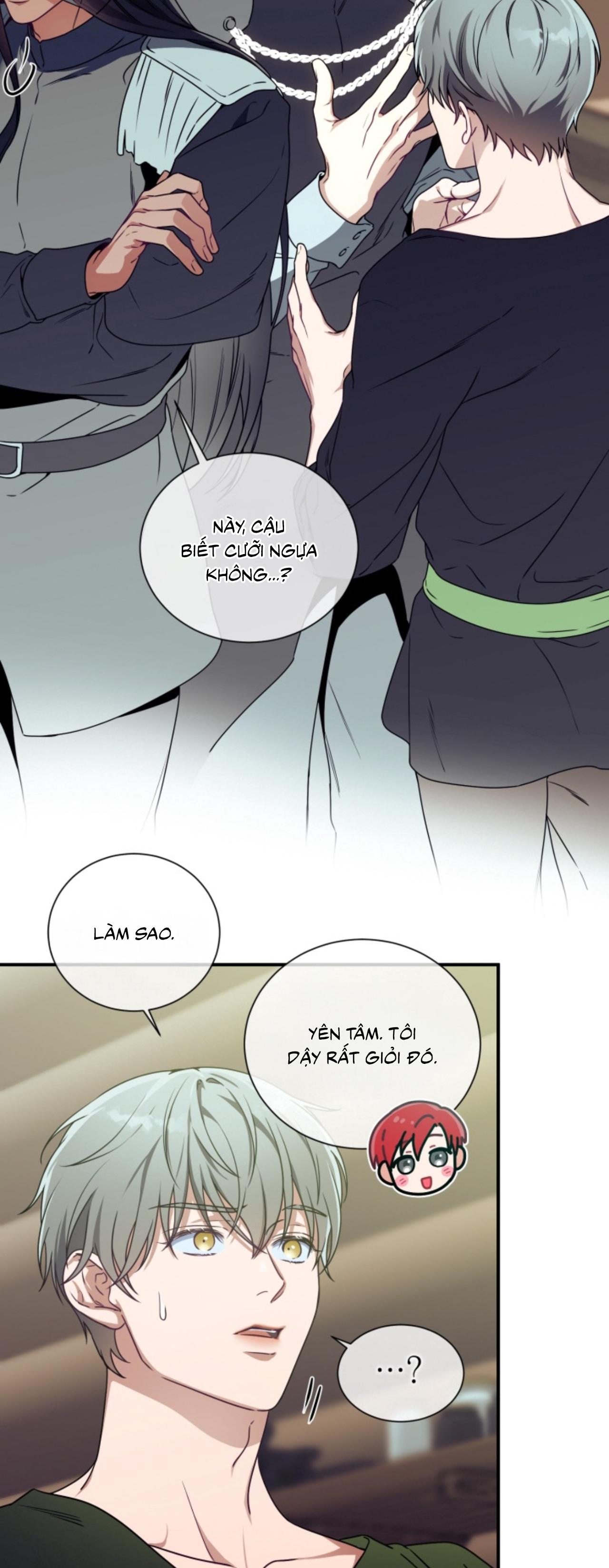 Tiệm bánh nóng bỏng và gợi cảm Chapter 9 - Next Chapter 10 H