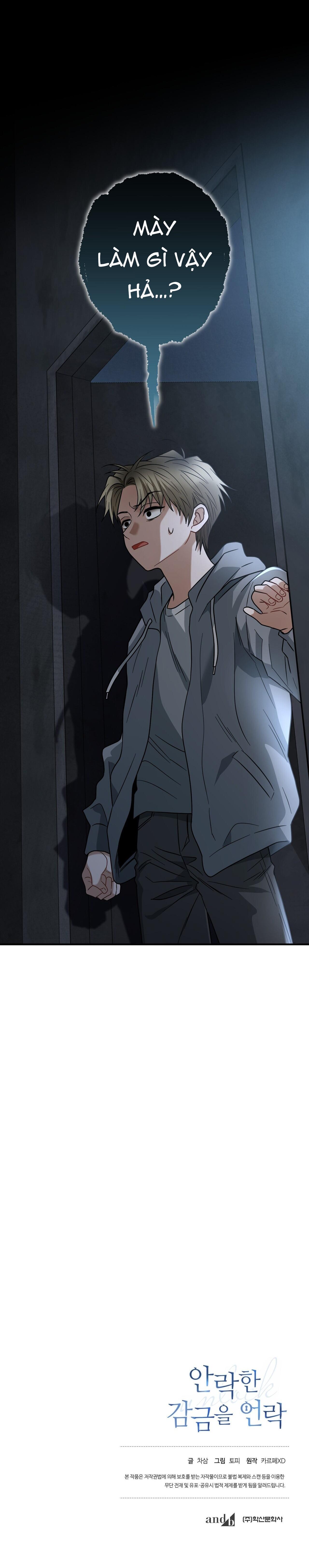 MỞ KHÓA GIAM CẦM Chapter 10 - Next 