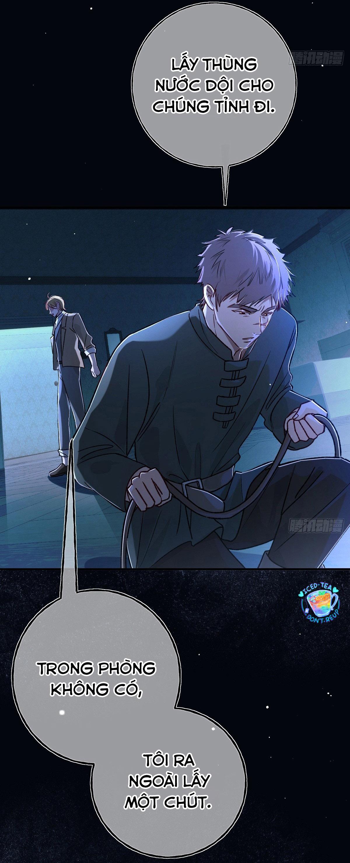 Tình yêu của kẻ khát máu Chapter 32 - Next Chapter 33