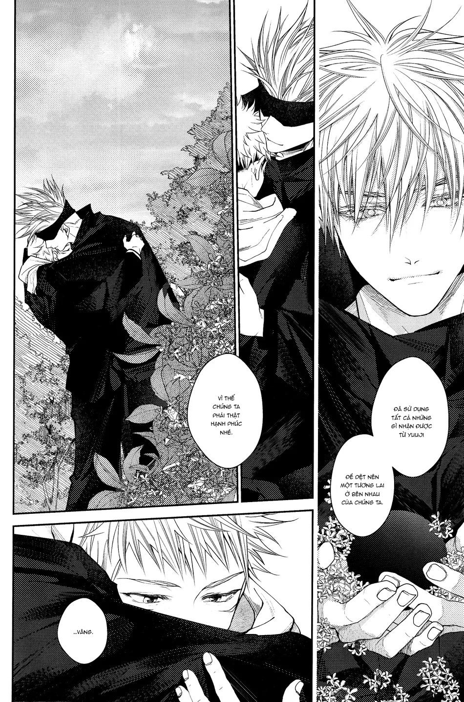 ONESHOT VÀ DOU THEO ĐỀ CỬ Chapter 16.8 GojoYuuji - Next Chapter 17
