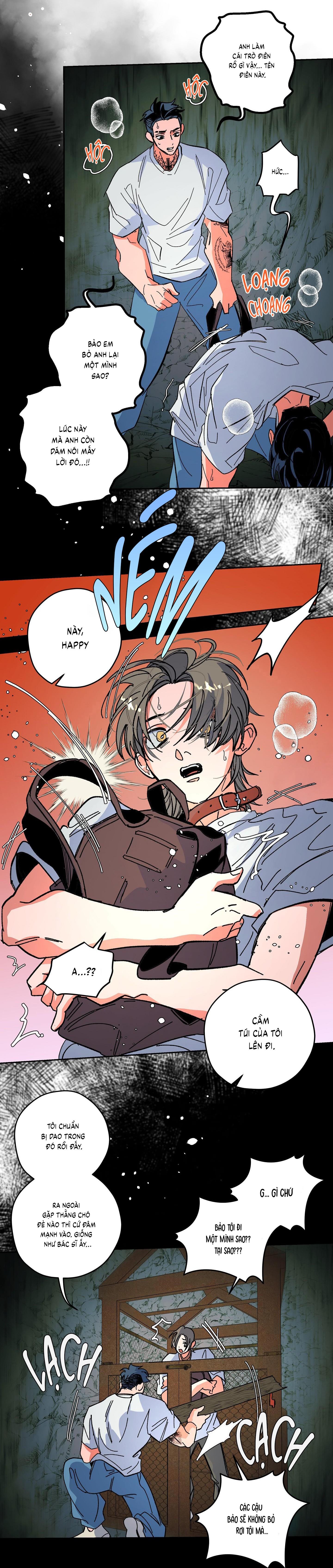 (CBunu) The Cell Chapter 20 H+ End - Next 