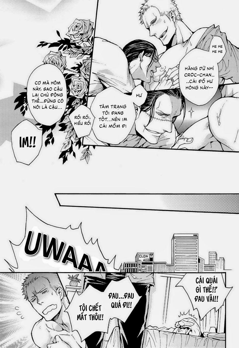 Tuyển tập Onepiece Chapter 17 - Trang 2
