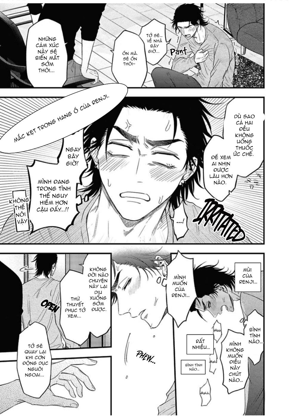 TUYỂN TẬP CU 18CM Chapter 123 YURI Azul - Next Chapter 124 YURI Azul