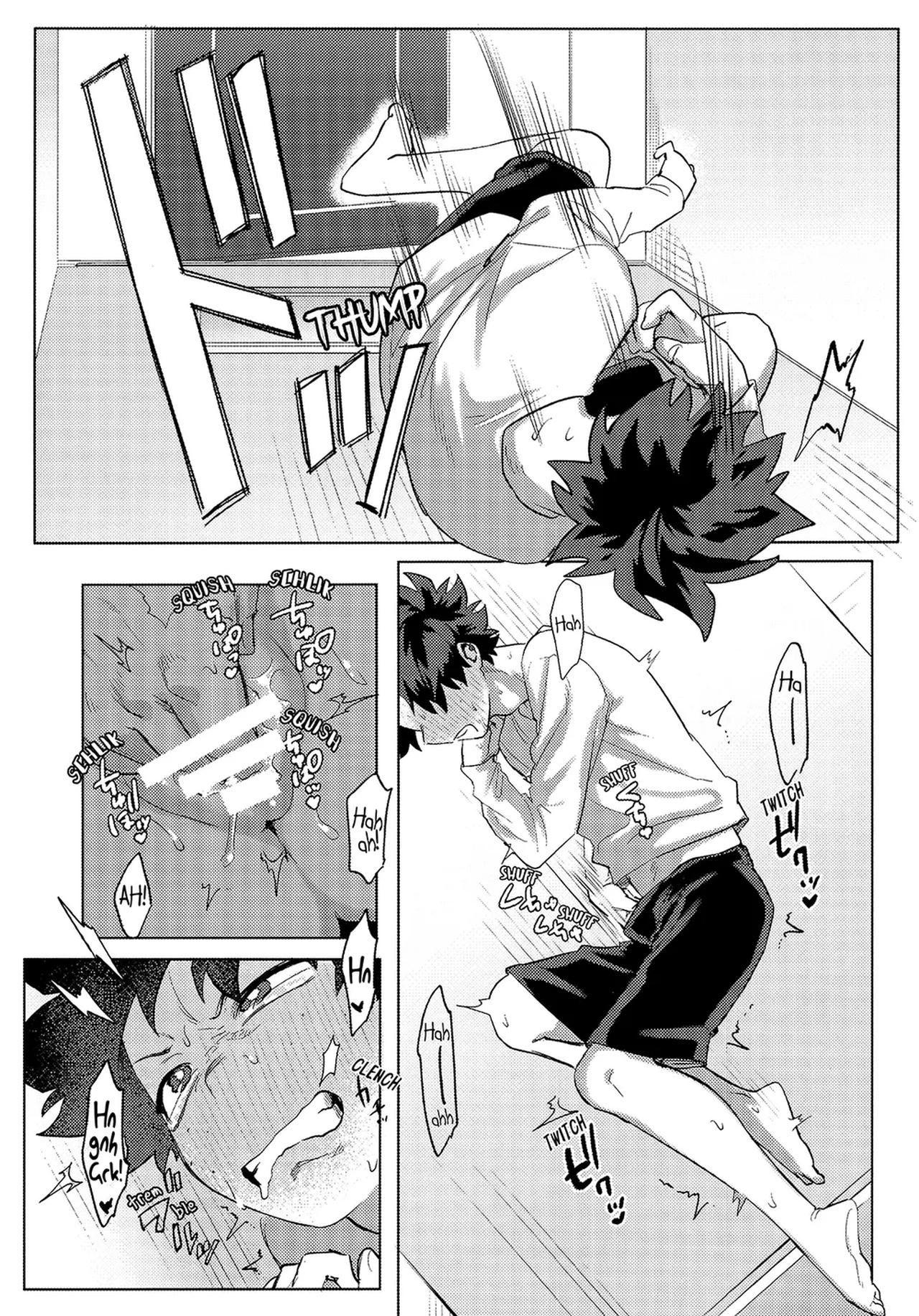DJ Boku no Hero Academia Chapter 13 - Next Chapter 14
