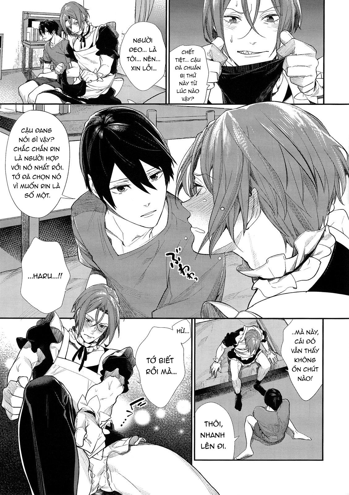 ONESHOT CHỊCH Chapter 333 - Trang 2