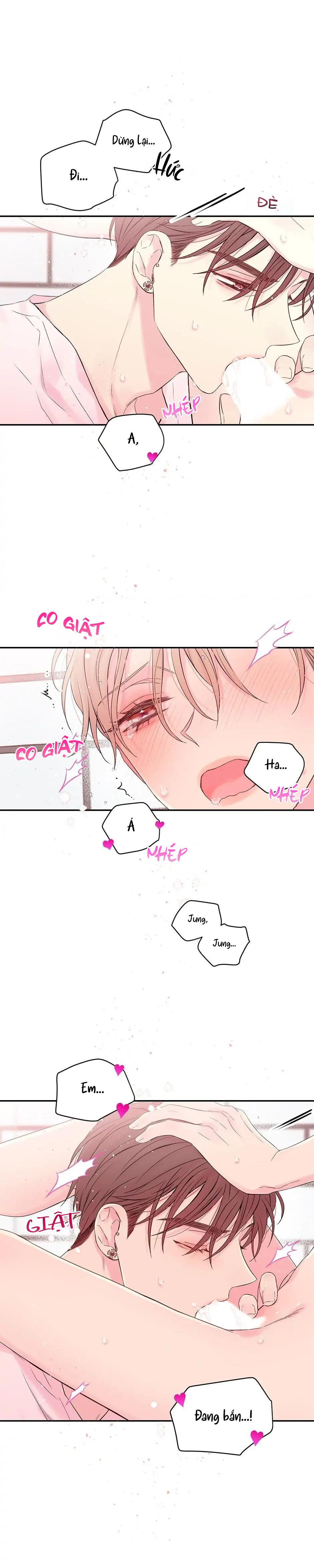 Bí Mật Của Tôi Chapter 86 Uớt sũng - Trang 2