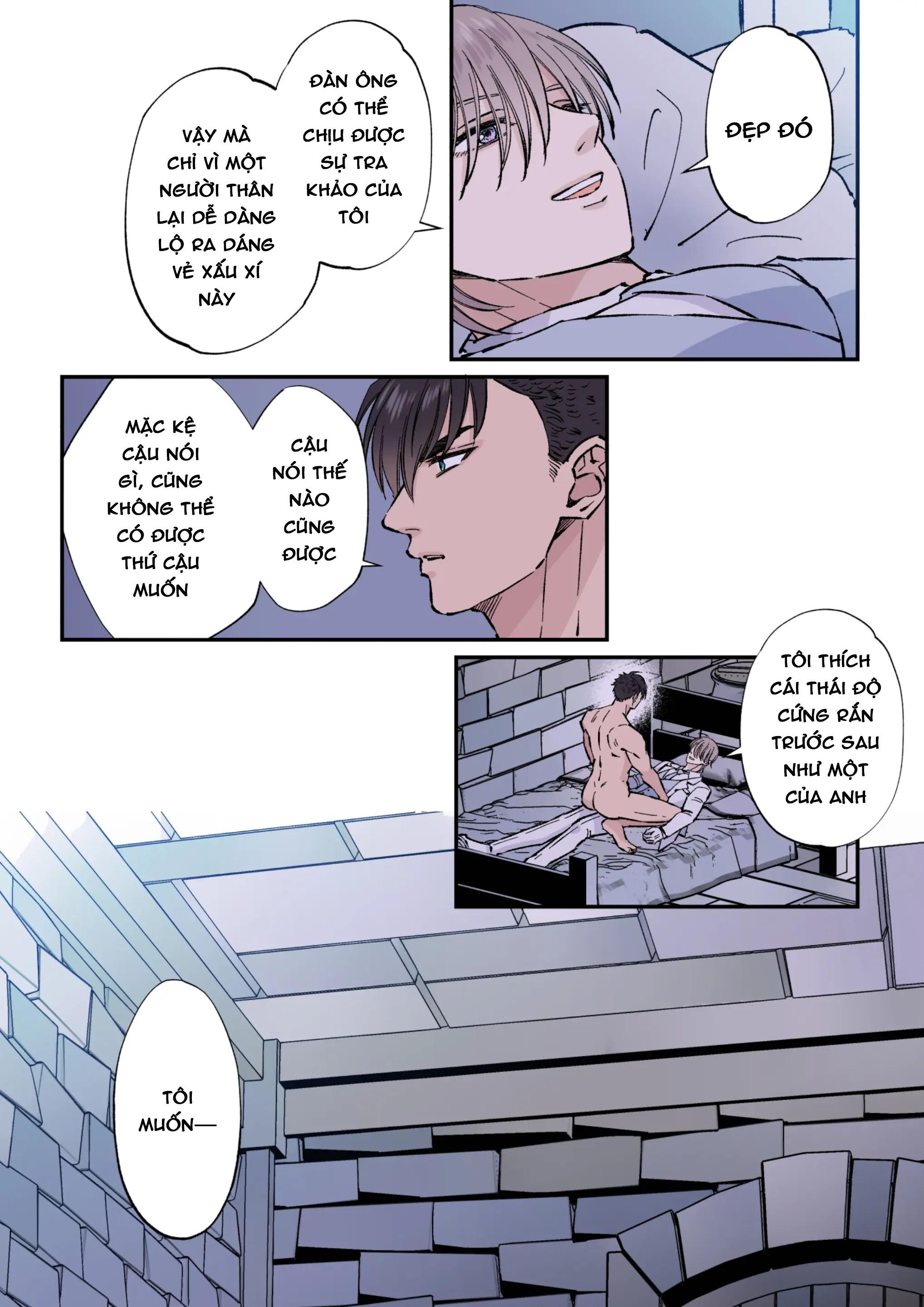Tuyển tập BL màu sắc Chapter 108 - Next Chapter 109