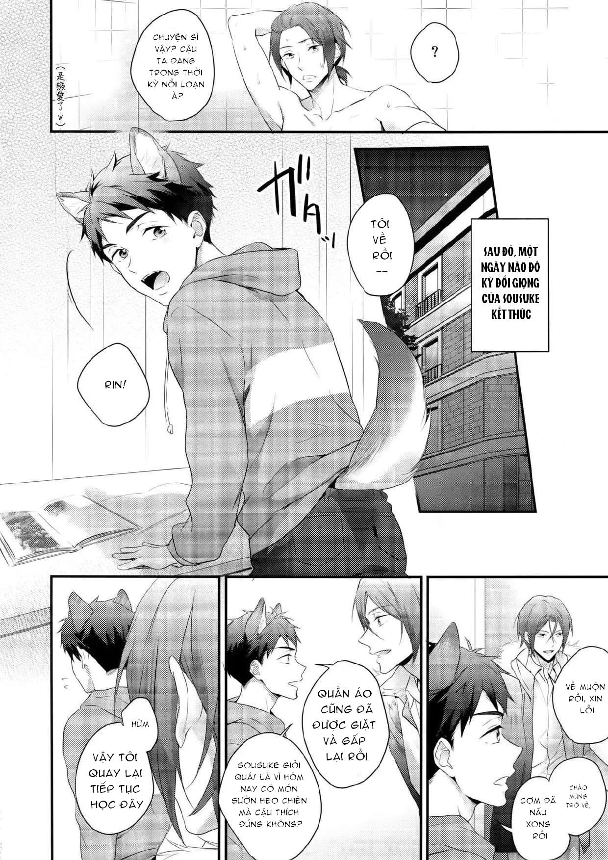Doujinshi Tổng Hợp Chapter 303 - Next Chapter 304