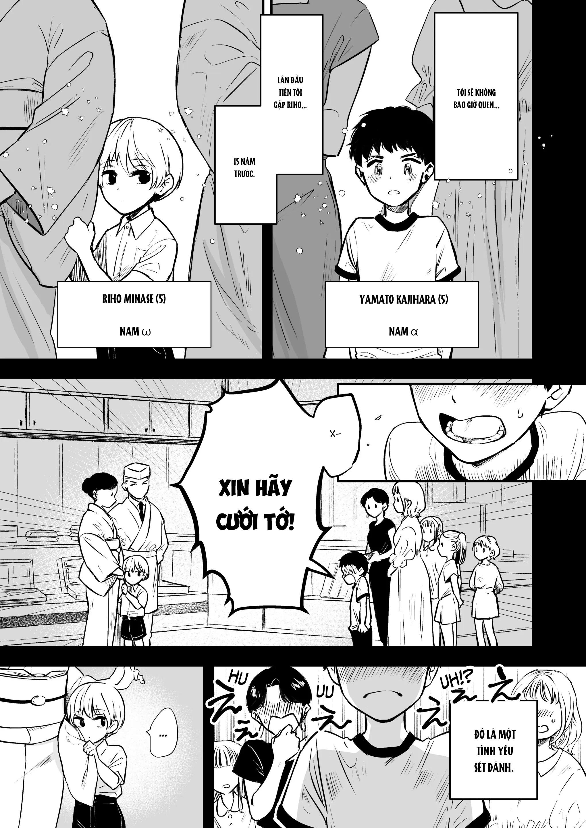 TUYỂN TẬP ONESHOT 'CƯNG MÀ NÓI' Chapter 31 - Trang 2