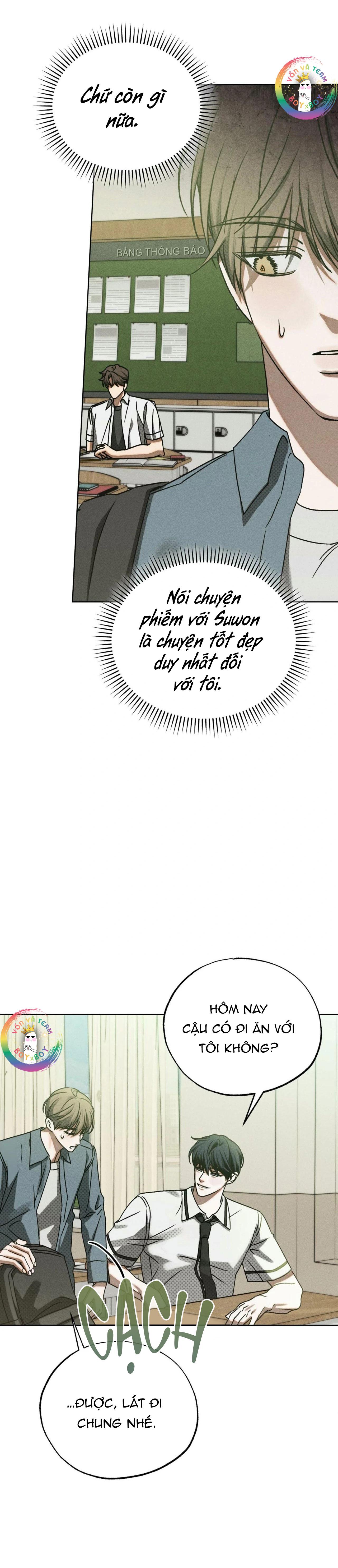 Quay Đầu Là Bờ Chapter 3 - Next Chapter 4