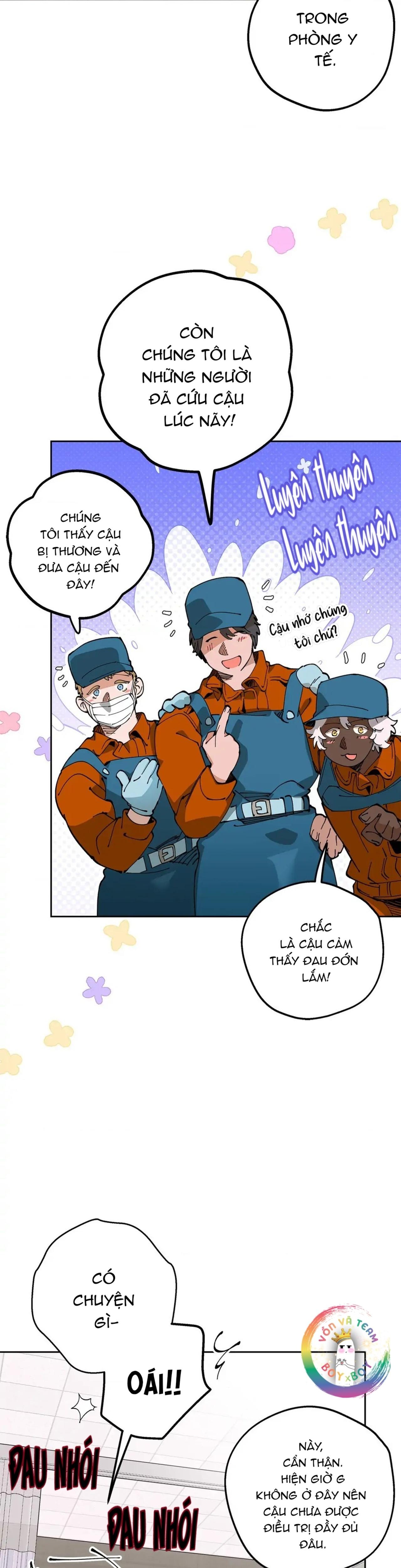 Trang Trại Của Mr.A Chapter 7 - Trang 2