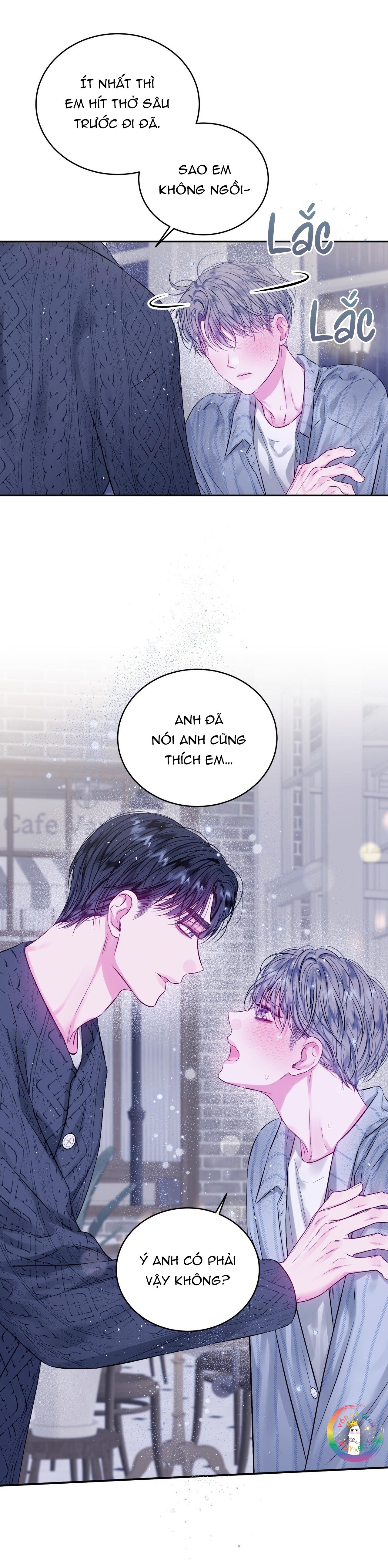 Khoảng Trống Không Hoàn Hảo Chapter 11 - Next 