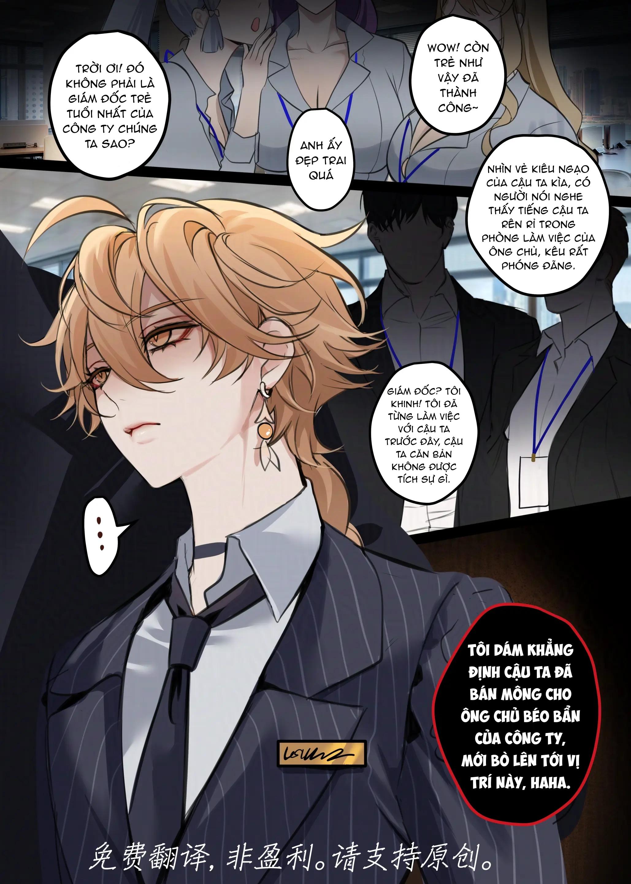 Tuyển tập BL màu sắc Chapter 96 Genshin impact - Next Chapter 97
