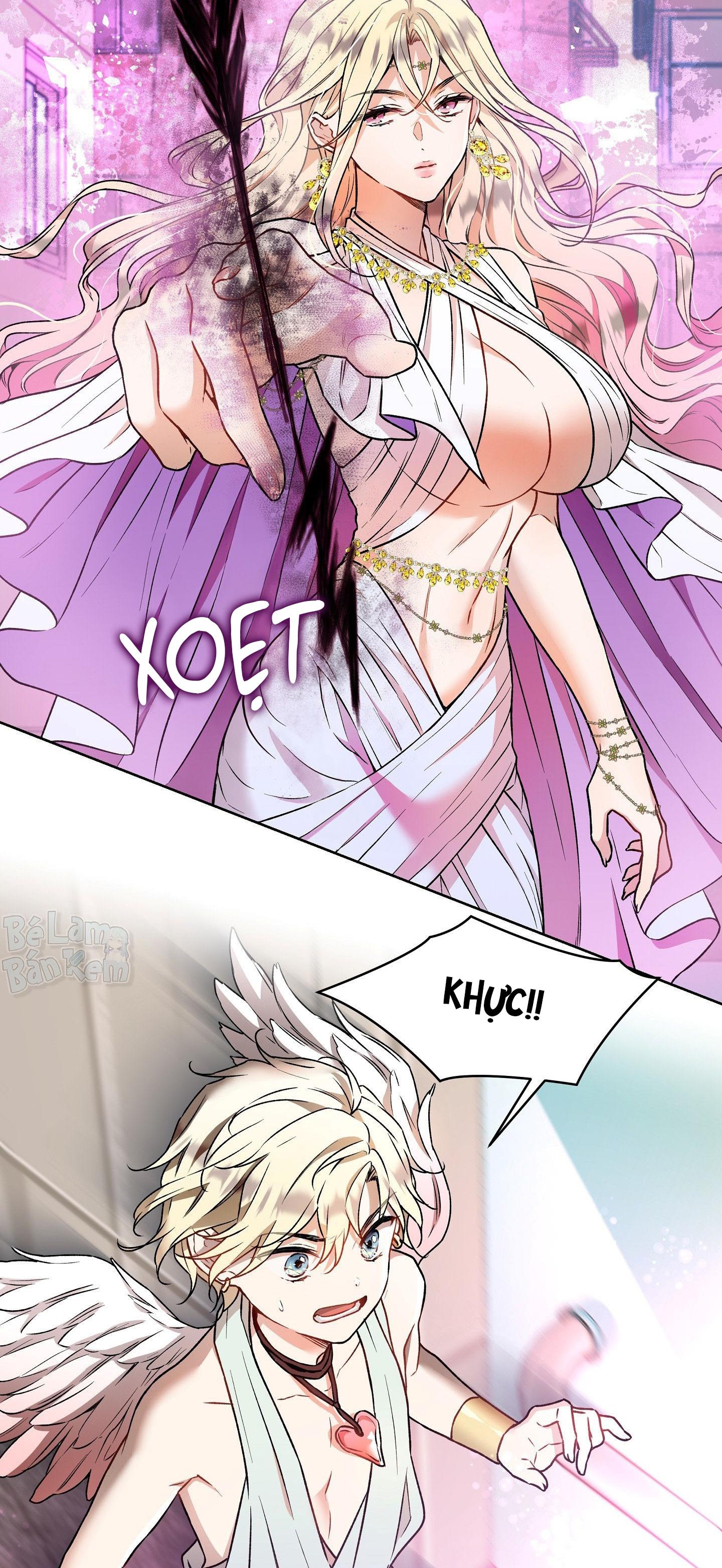 Thần chết muốn trở thành thần tình yêu! Chapter 7 - Trang 2
