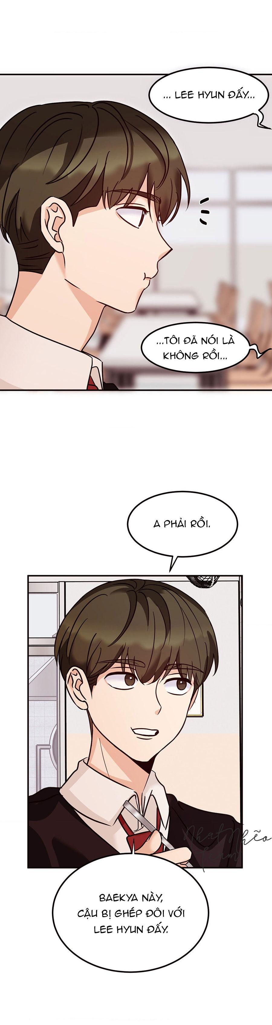 Lãng mạn không tự nguyện Chapter 5 - Trang 2