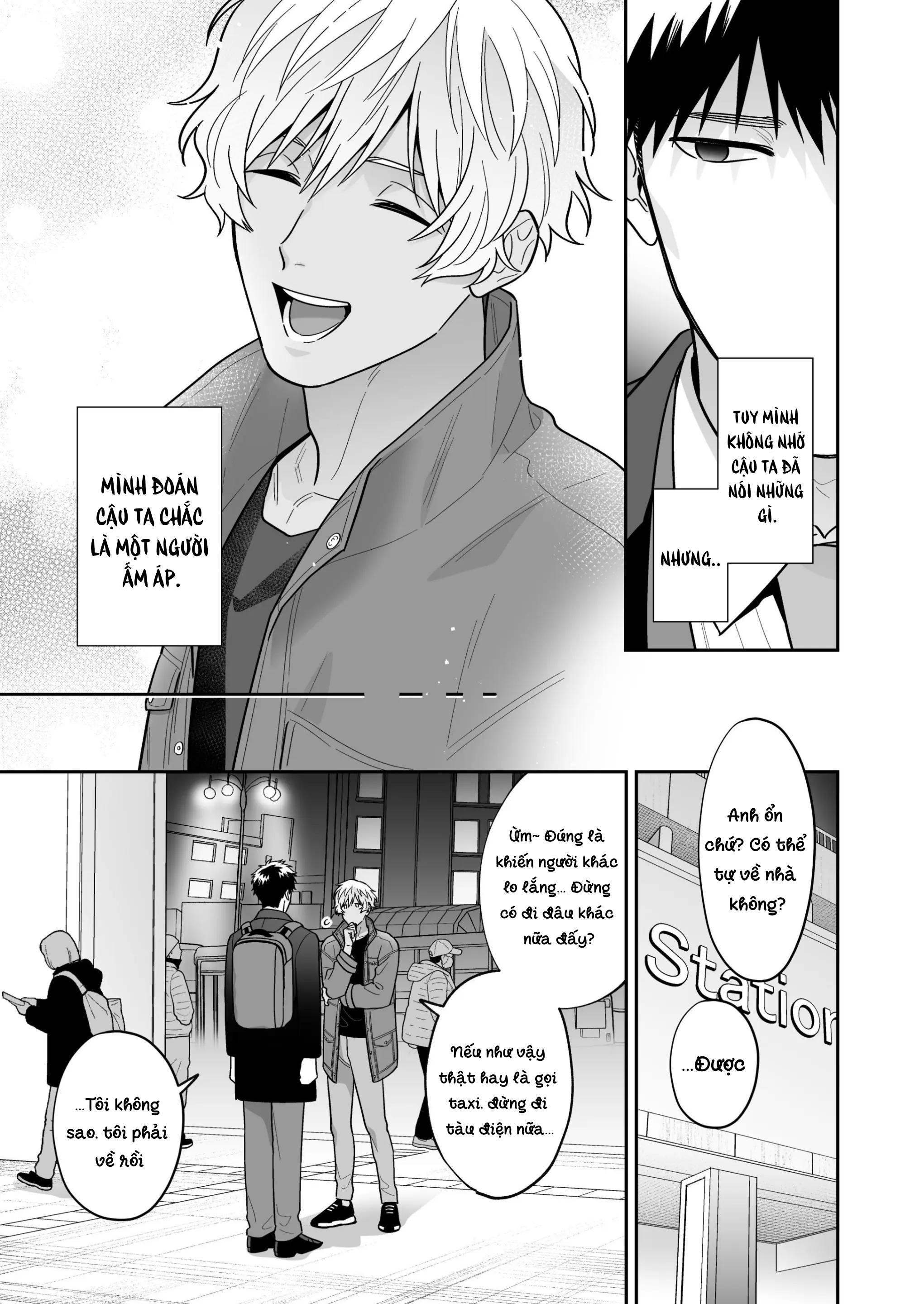 Những Chàng trai gợi cảm (oneshot) Chapter 148.1 - Next 