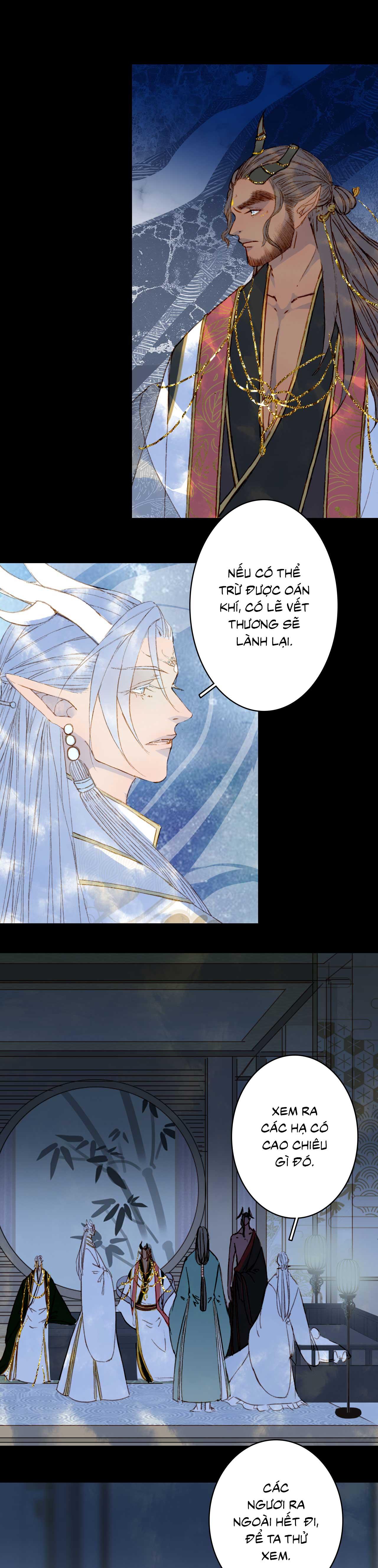 Mộng tưởng chưa đến ngàn năm Chapter 98 - Next Chapter 99