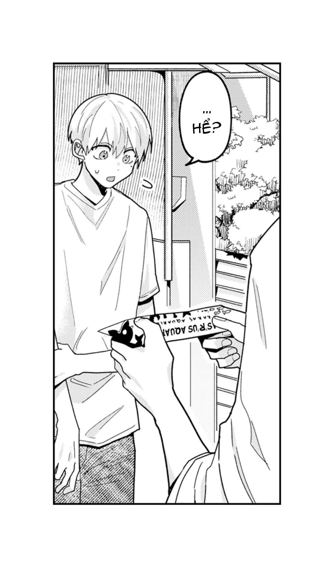 Otoguro Đáng Sợ Và Cứng Rắn, Đang Yêu?! Chapter 12 - Next 