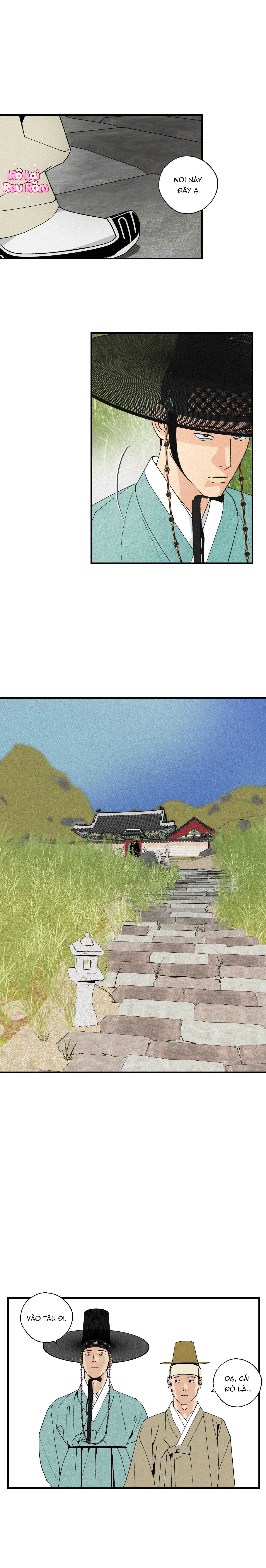 (RÔ LAI) Phước lành của chúa Chapter 16.5 phiên ngoại - Trang 2