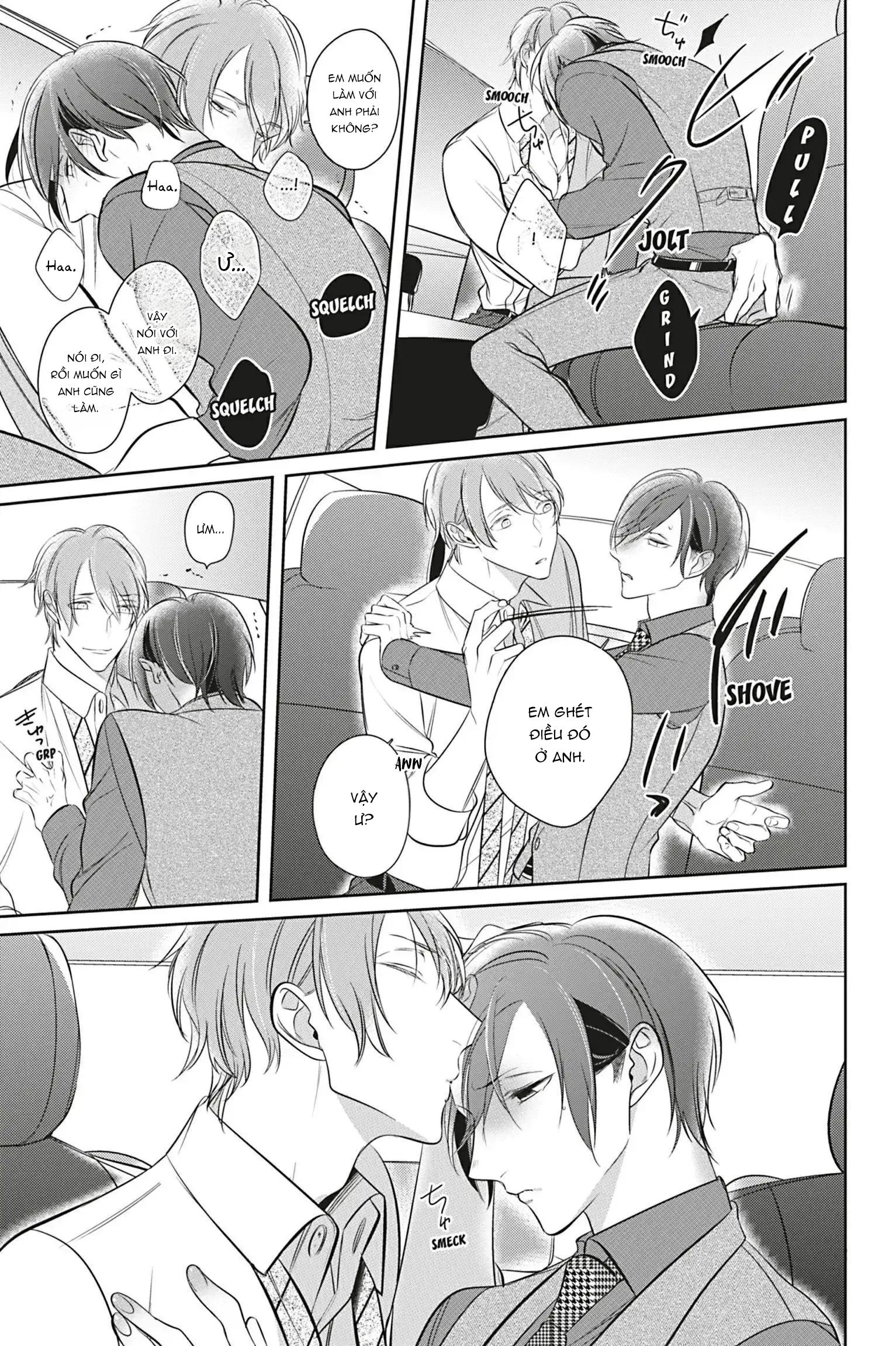Đến Lượt Tôi Phát Điên Vì Yêu Beta Chapter 7 H+ - Trang 2