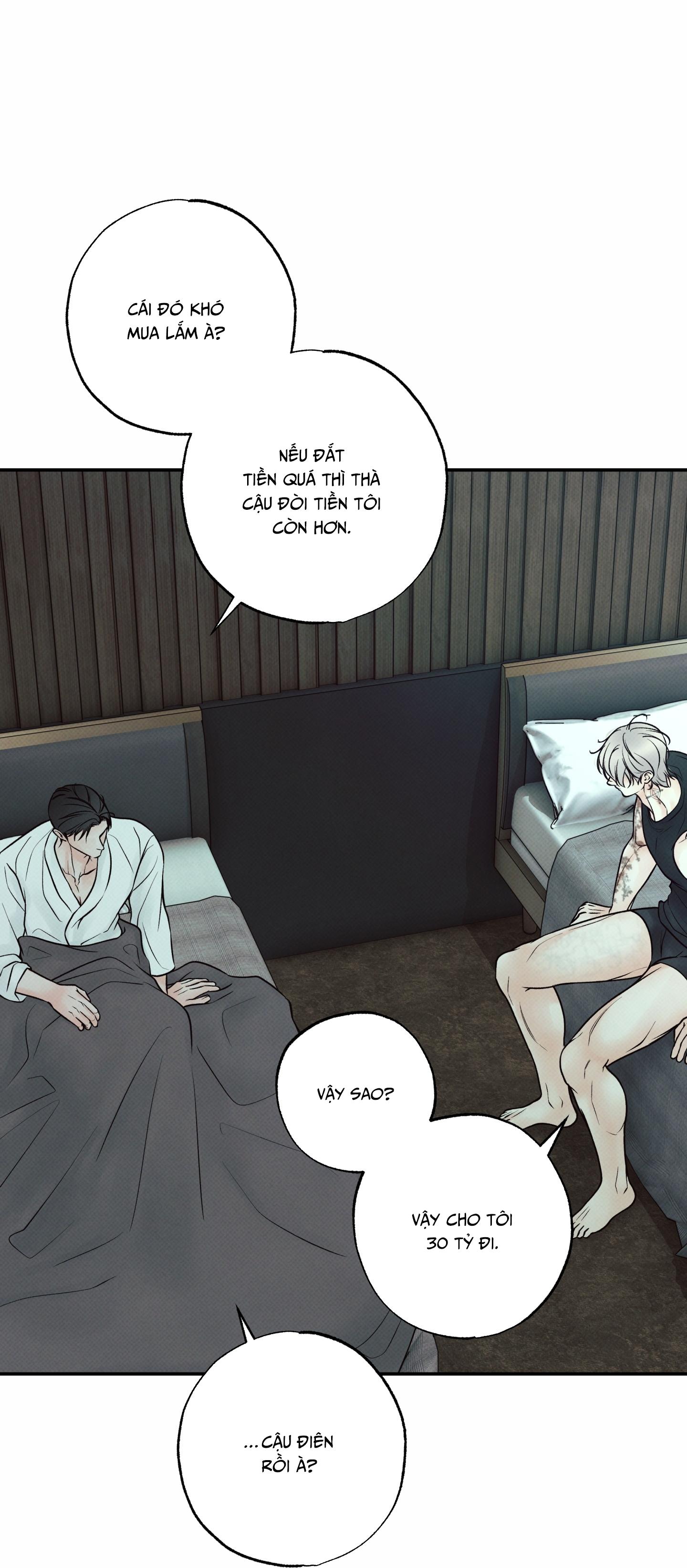(GĐCV) RANH GIỚI CỦA SỰ MÊ HOẶC Chapter 21 - Trang 2