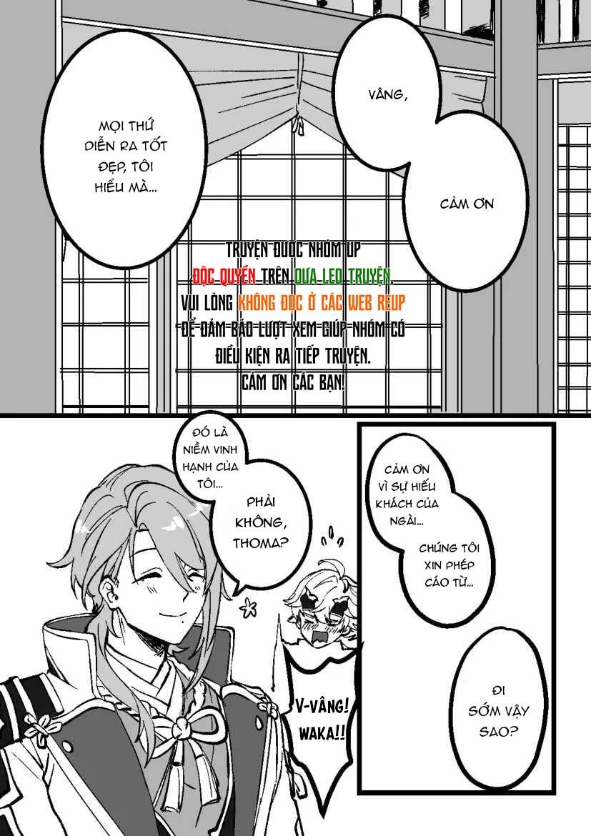 Tổng Hợp Oneshot Genshin Impact Chapter 62.3 Ayato x Thoma - Next 