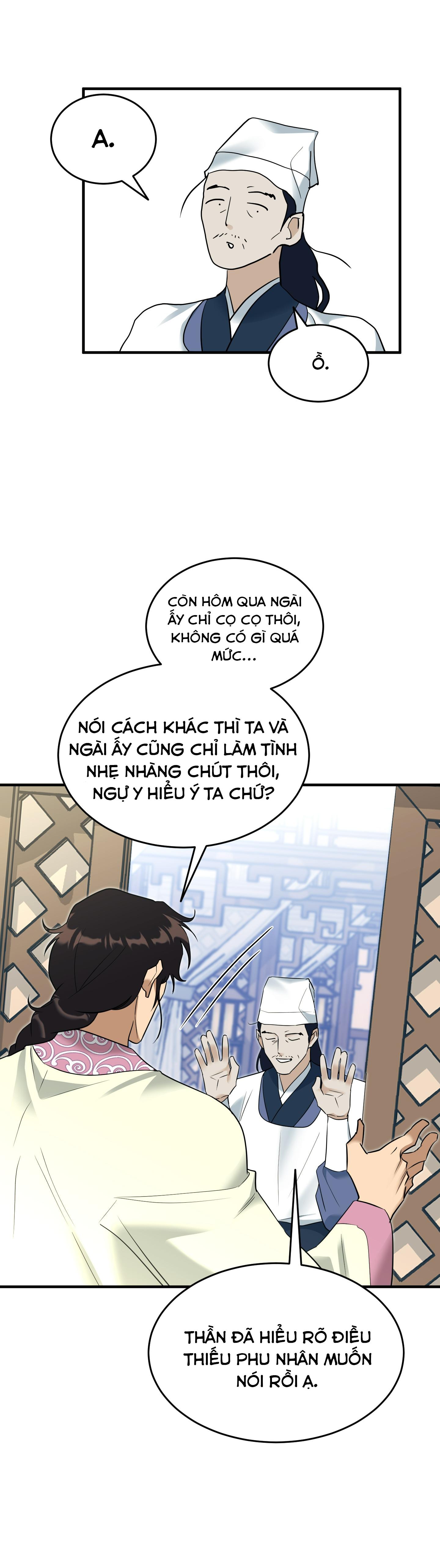 SỐNG SÓT NHỜ LÀM VỢ BÉ CỦA MA GIÁO CHỦ Chapter 21 - Next 