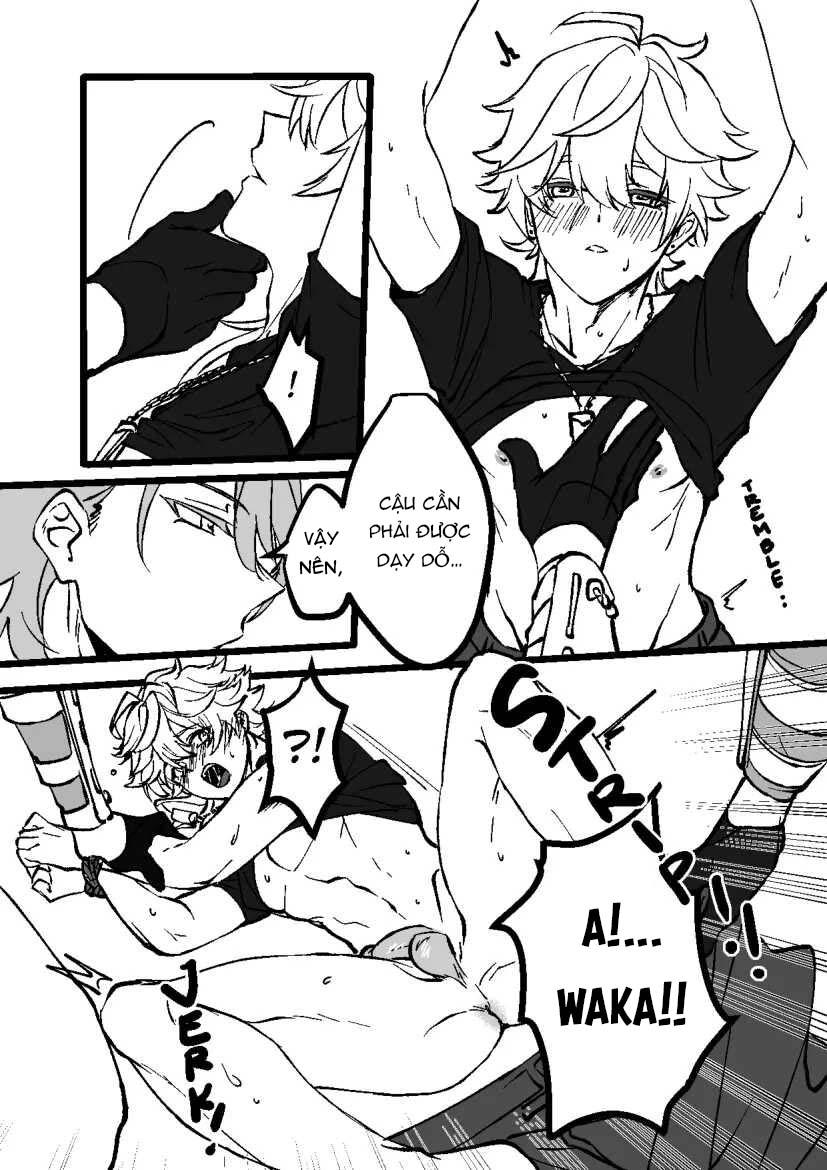 Tổng Hợp Oneshot Genshin Impact Chapter 62.3 Ayato x Thoma - Next 