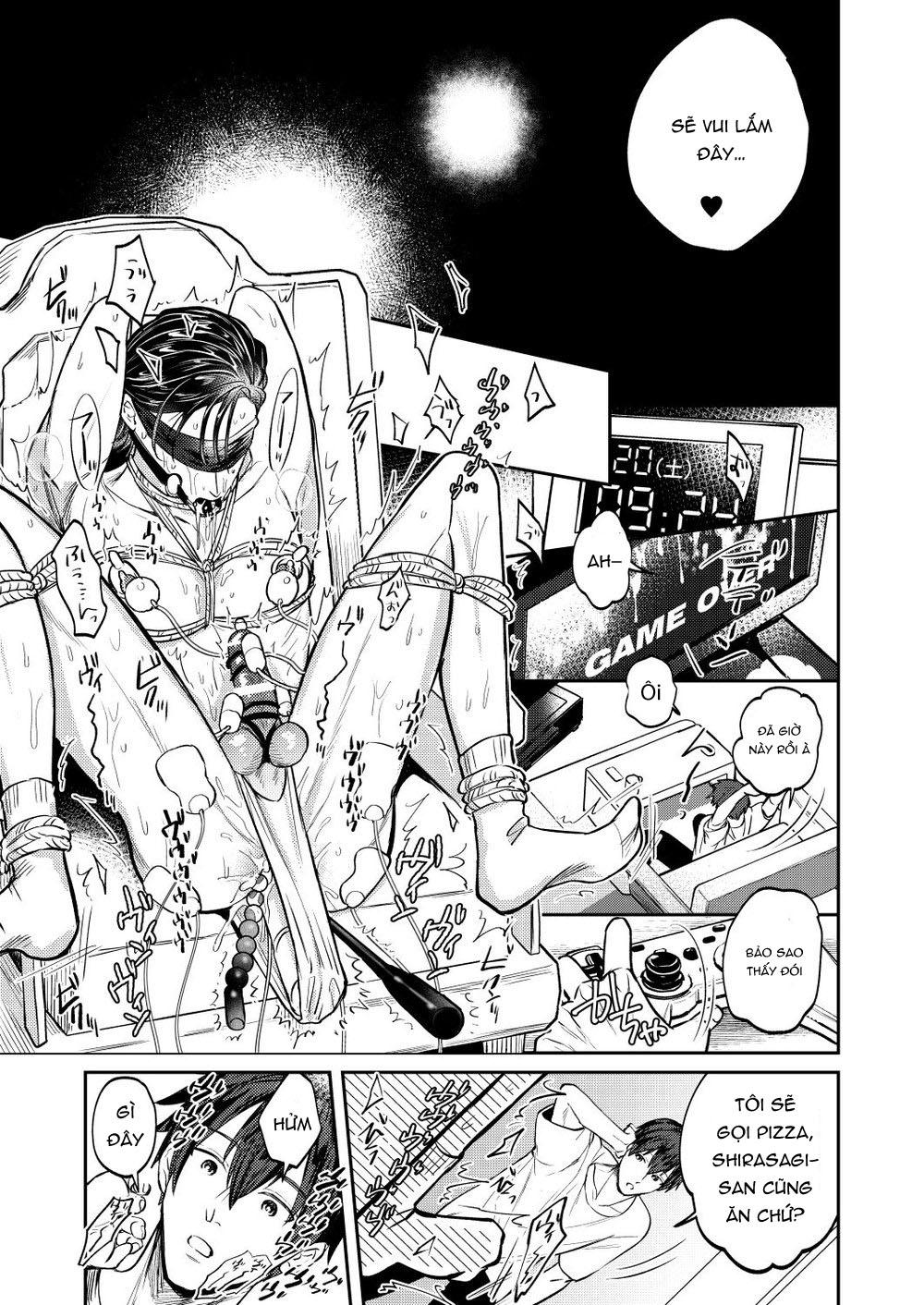 Tuyển tập truyện doujinshi Chapter 232 - Next Chapter 233