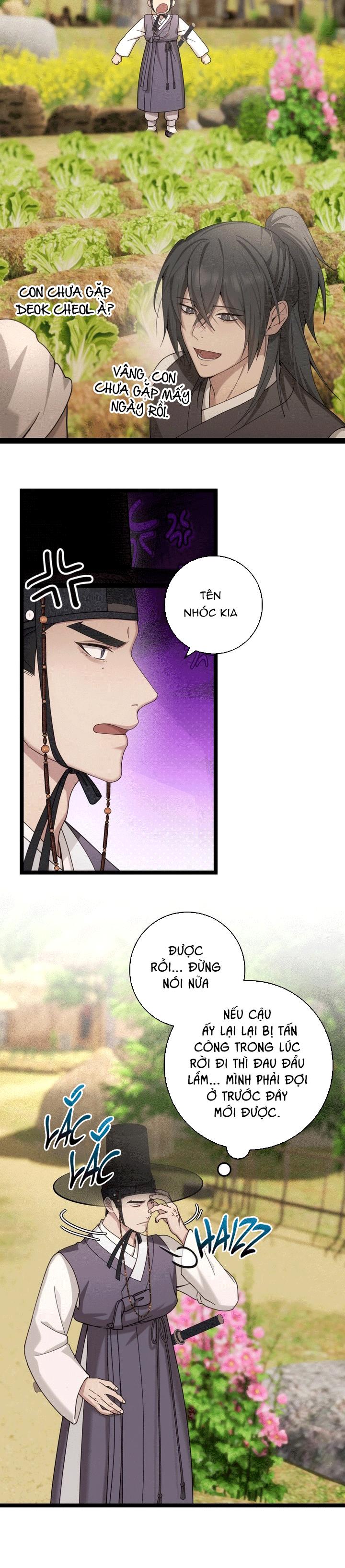 QUÁI DUYÊN Chapter 4 - Next Chapter 5
