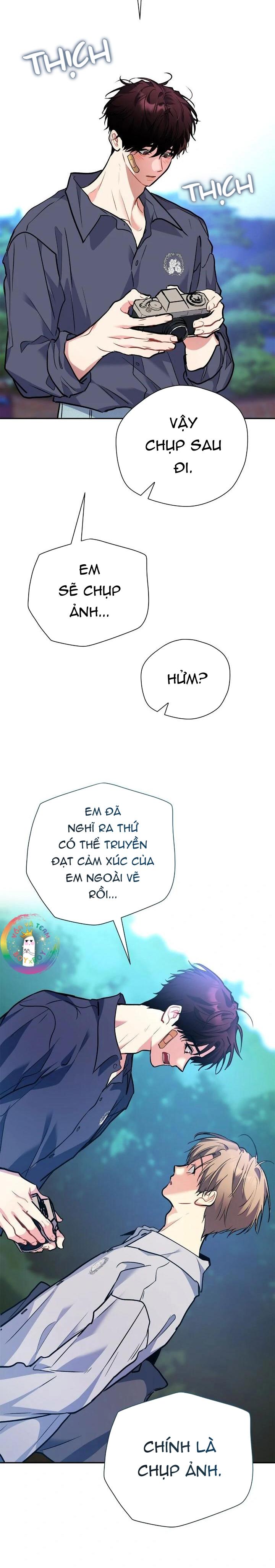 (END) Nếu Như Cậu Bạn Hàng Xóm Là Vampire? Chapter 95 - Trang 2