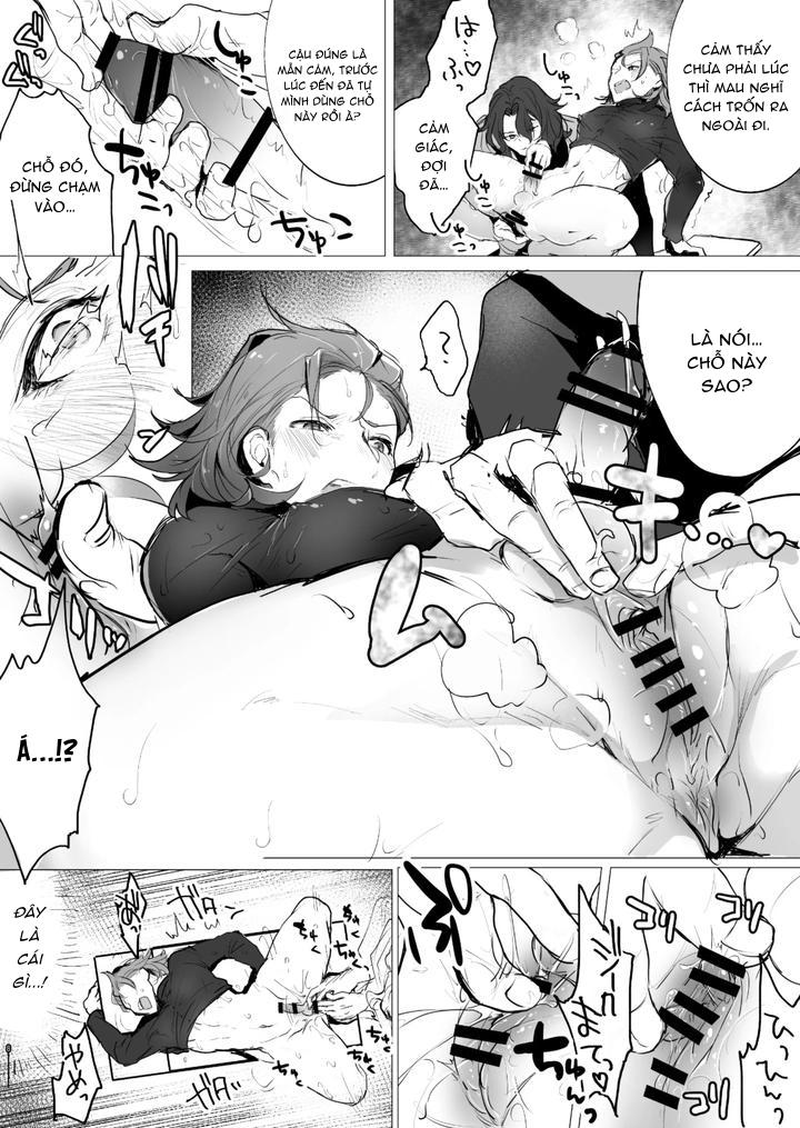 Đồ Chơi Tình Thú Chapter 14 - Next 